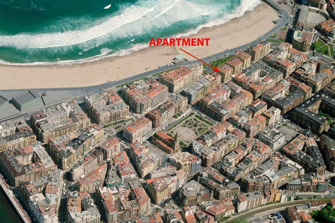 San Diego - Iberorent Apartments San Sebastian Buitenkant foto
